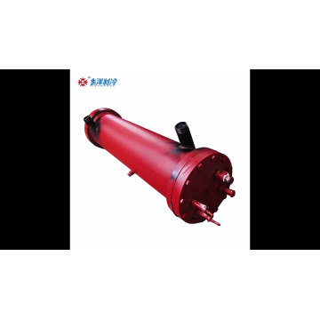 high quality Water-cooled shell evaporators for evaporating